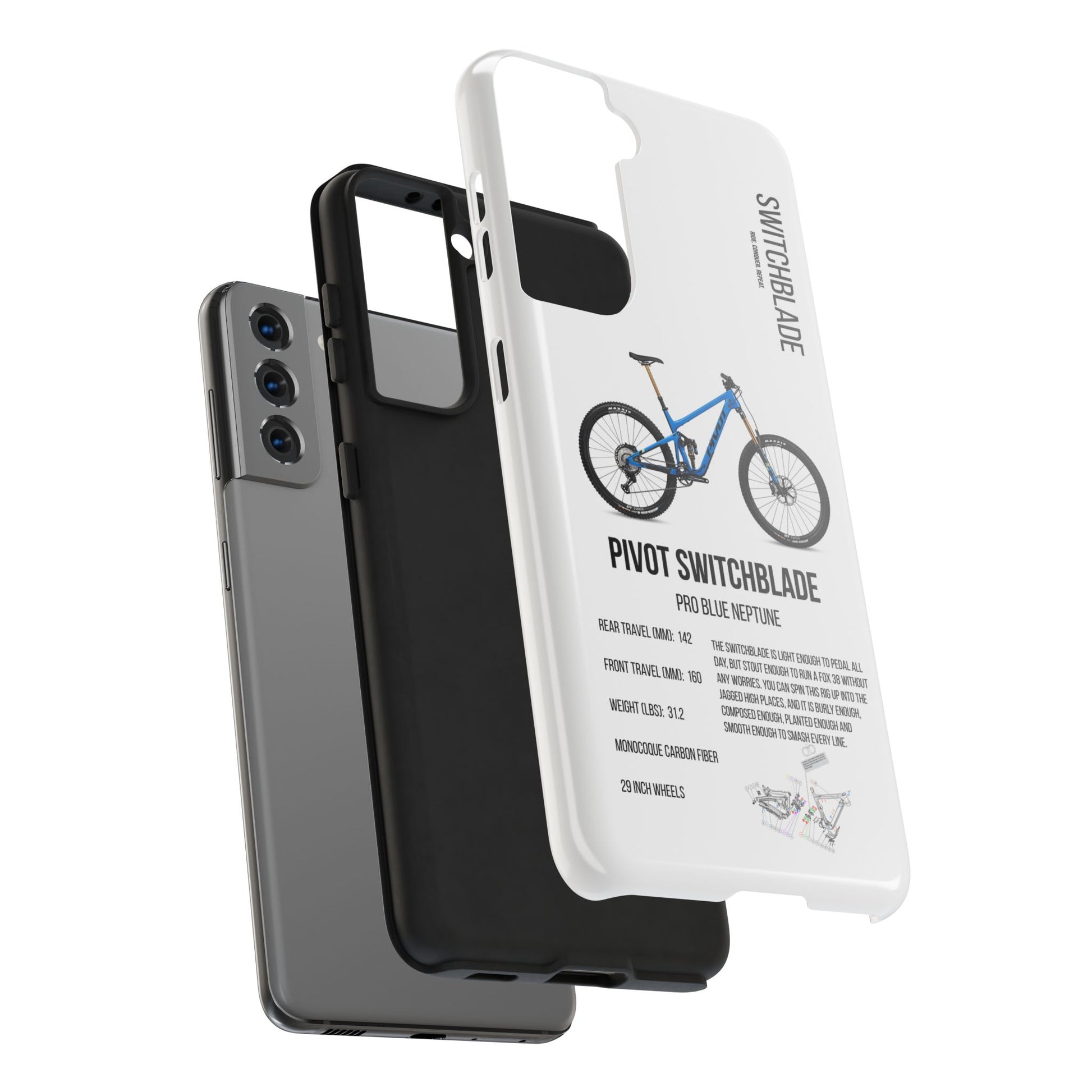 Pivot Switchblade Pro Blue Neptune - Apexsend Co