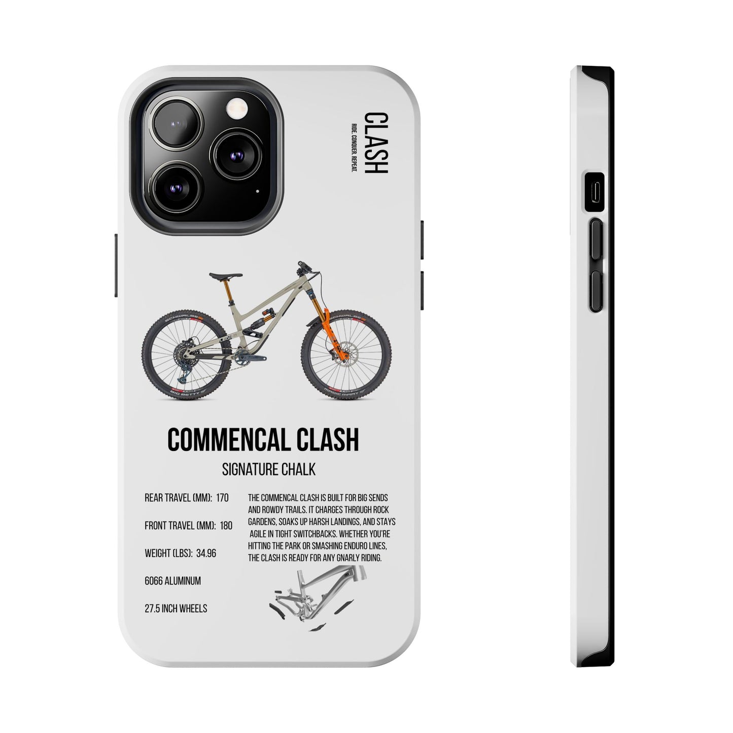 Commencal Clash Signature Chalk