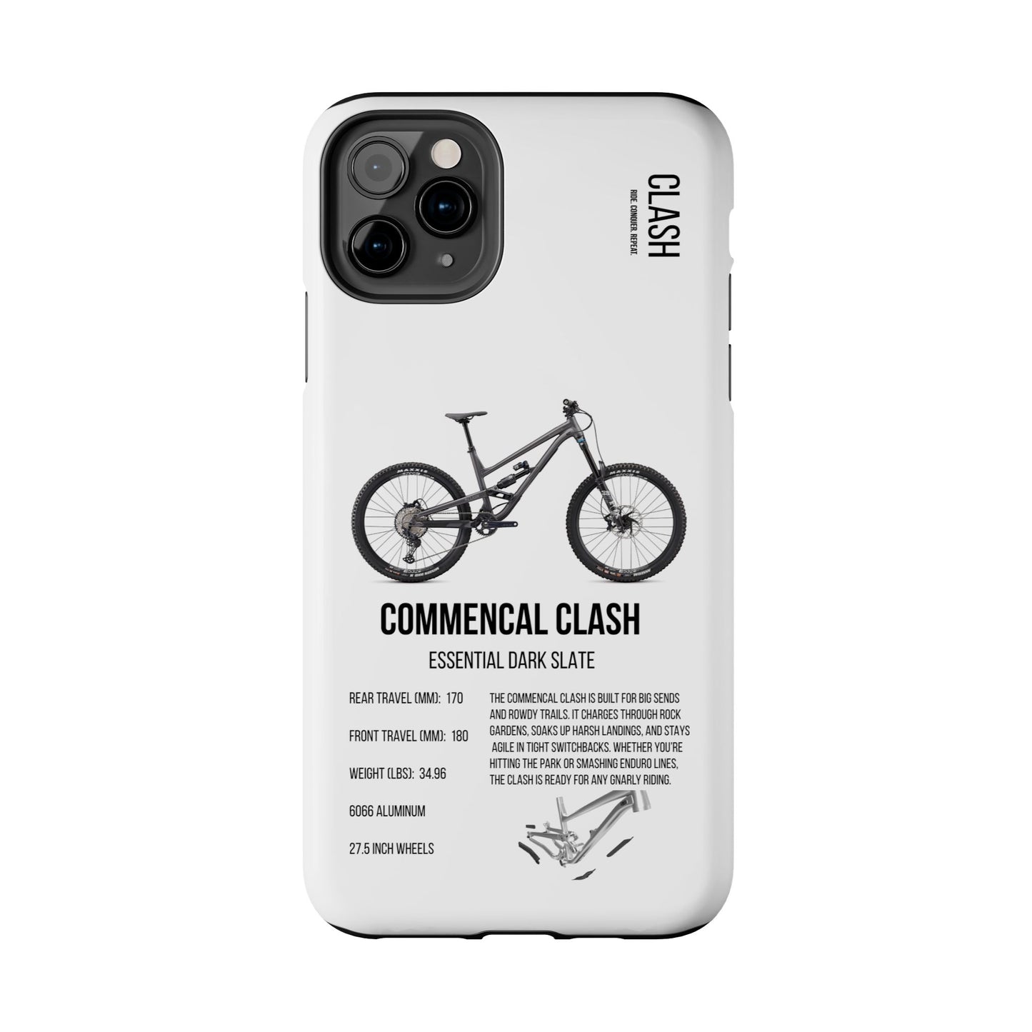 Commencal Clash Essential Dark Slate