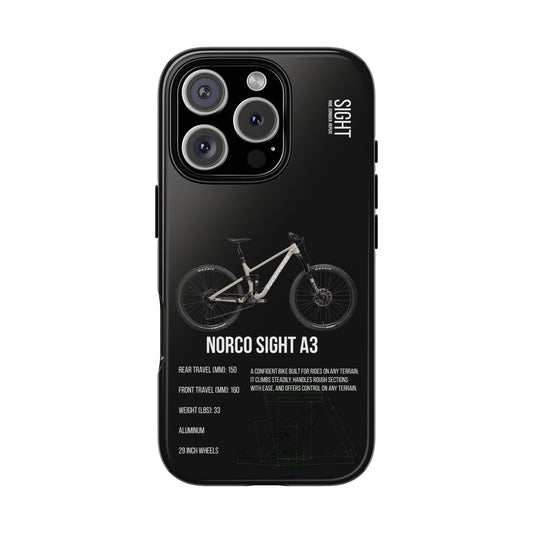 Norco Sight A3 Black Background