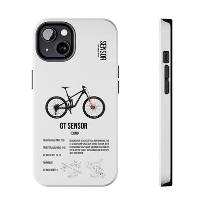 GT Sensor Comp Black Red Bomber