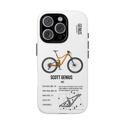Scott Genius 960 Orange Fox