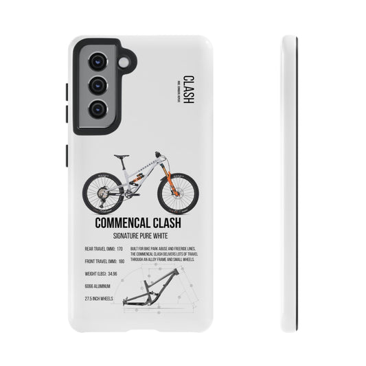 Commencal Clash Signature Pure White 2026