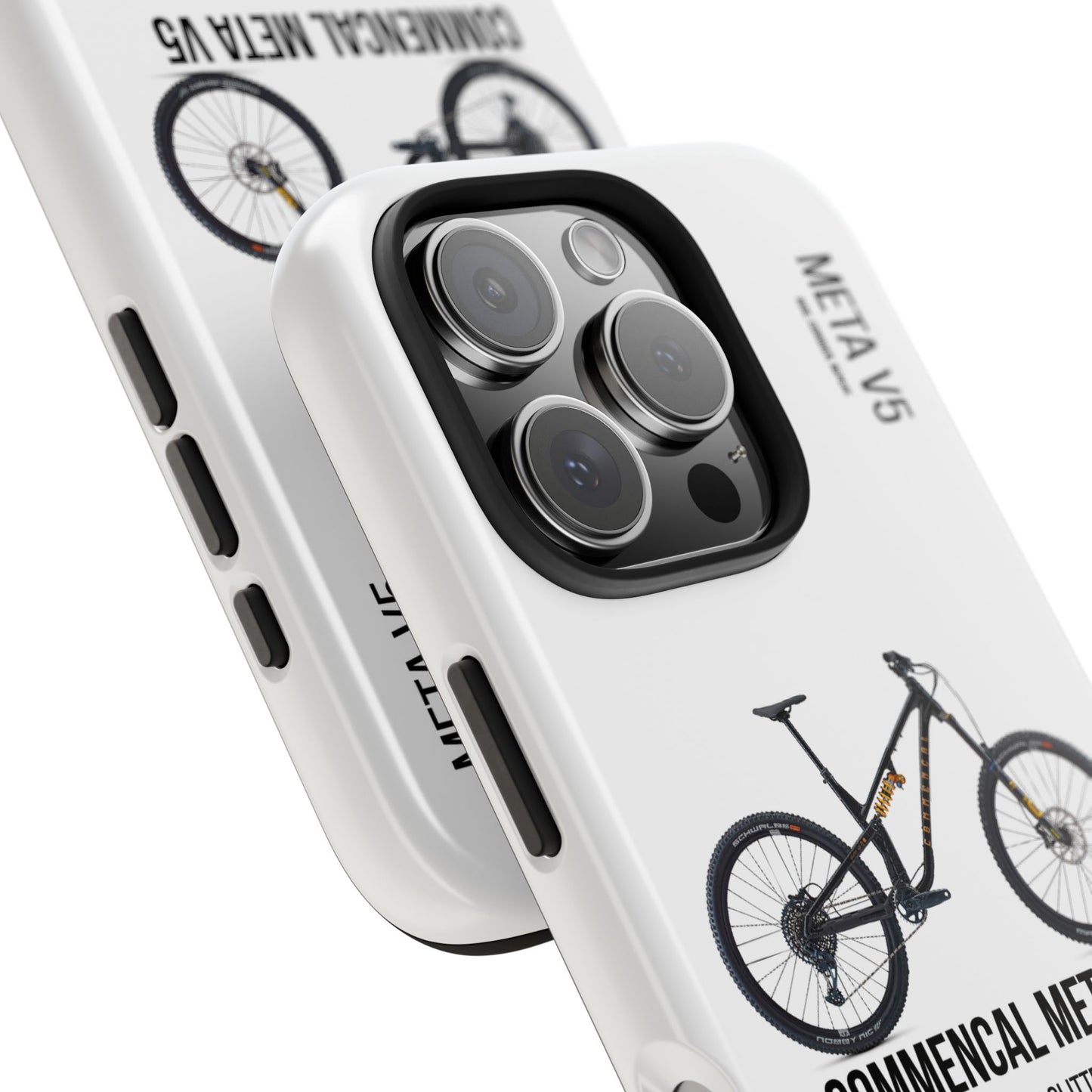 Commencal Meta V5 Ohlins Edition Glittery Black