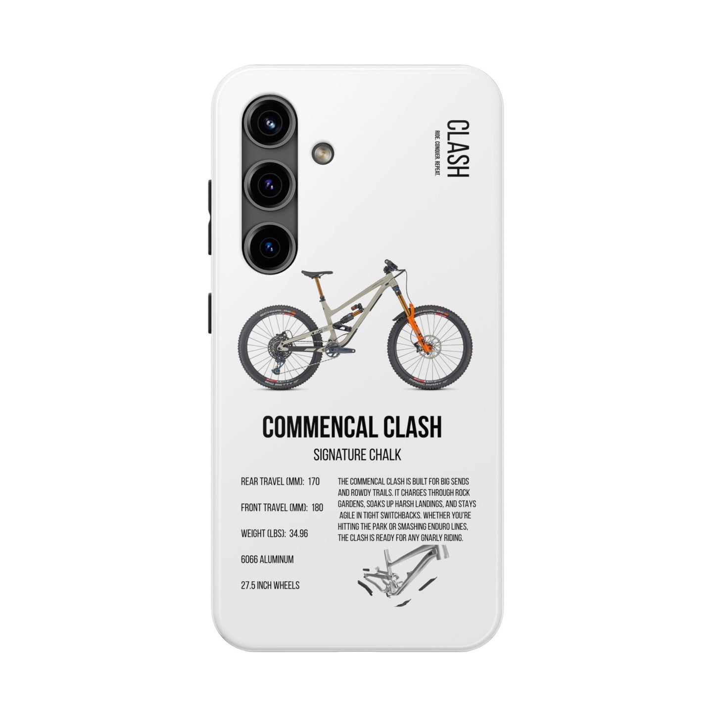 Commencal Clash Signature Chalk