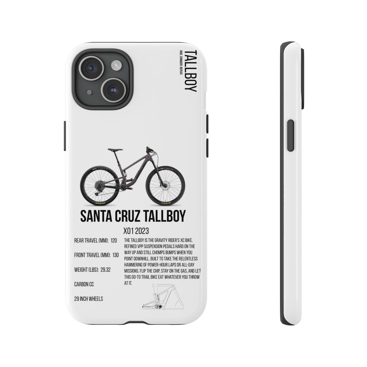 Santa Cruz Tallboy X01