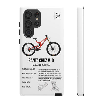 Santa Cruz V10 Gloss Red X01 Build