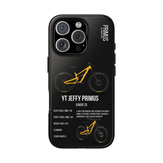 YT Jeffsy Primus Junior 26 Yellow