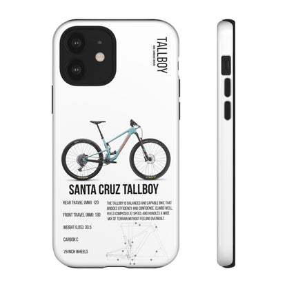 Santa Cruz Tallboy Cyan