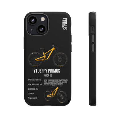 YT Jeffsy Primus Junior 26 Yellow