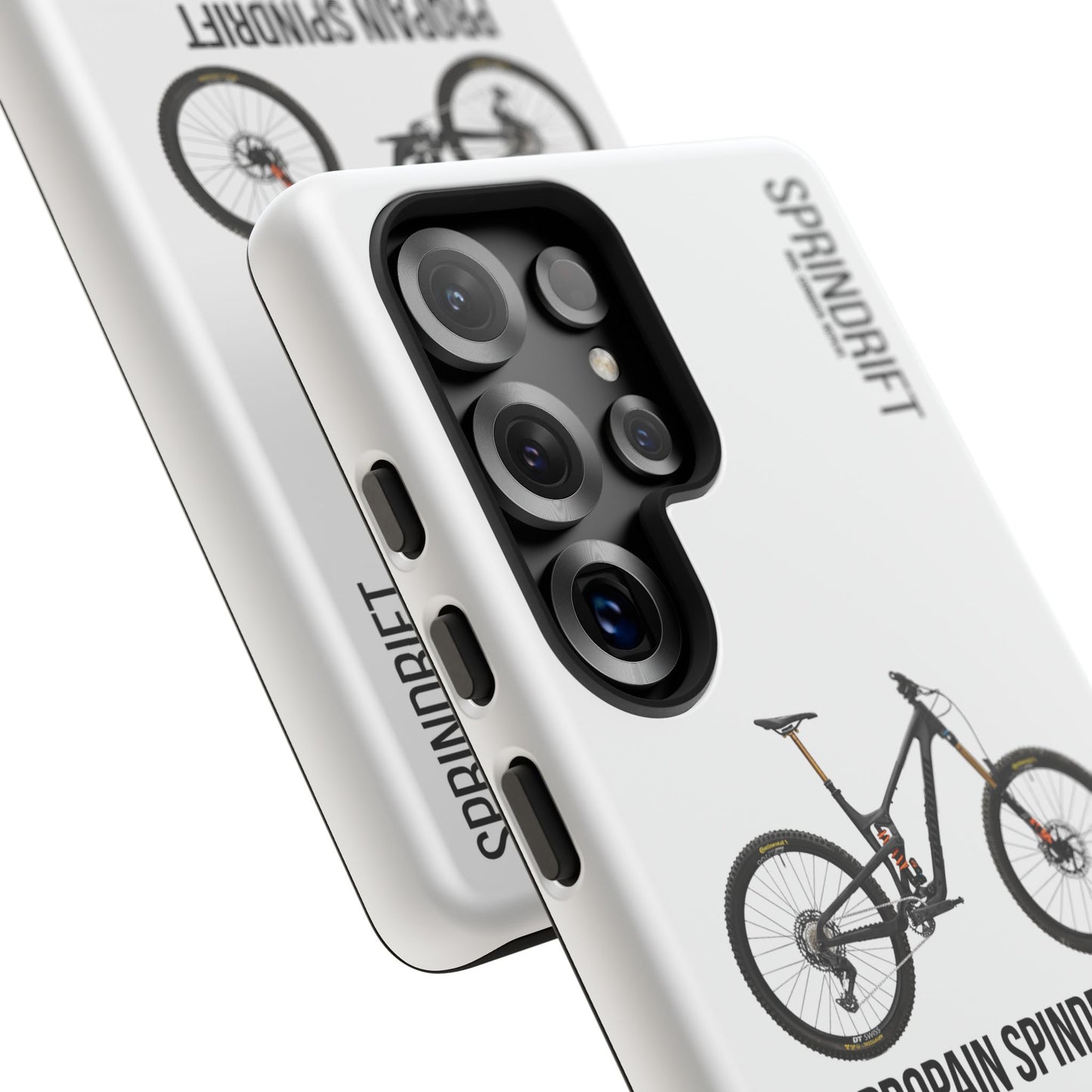 Propain Spindrift 5CF Raw Matte Fox Factory