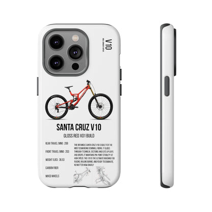 Santa Cruz V10 Gloss Red X01 Build