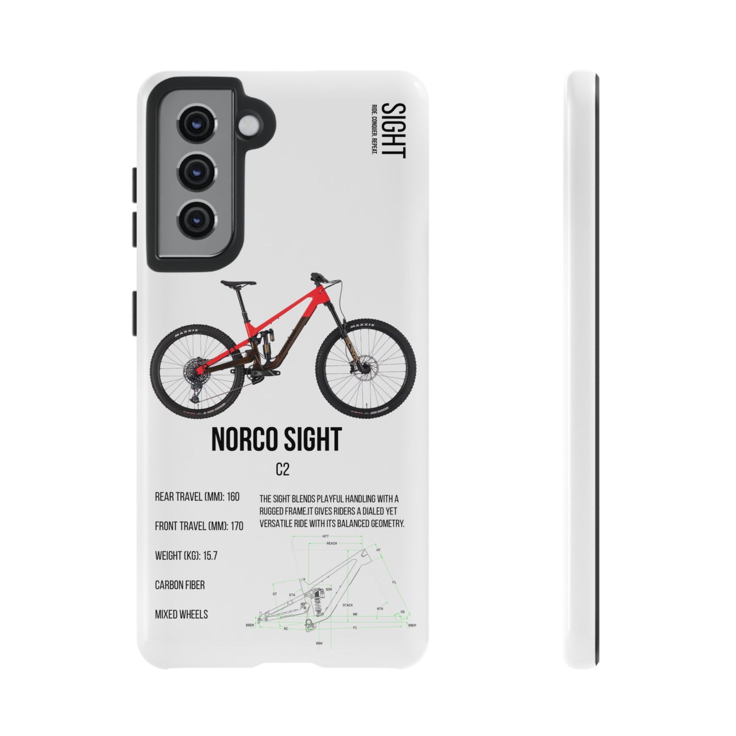 Norco Sight C2 Red/Black