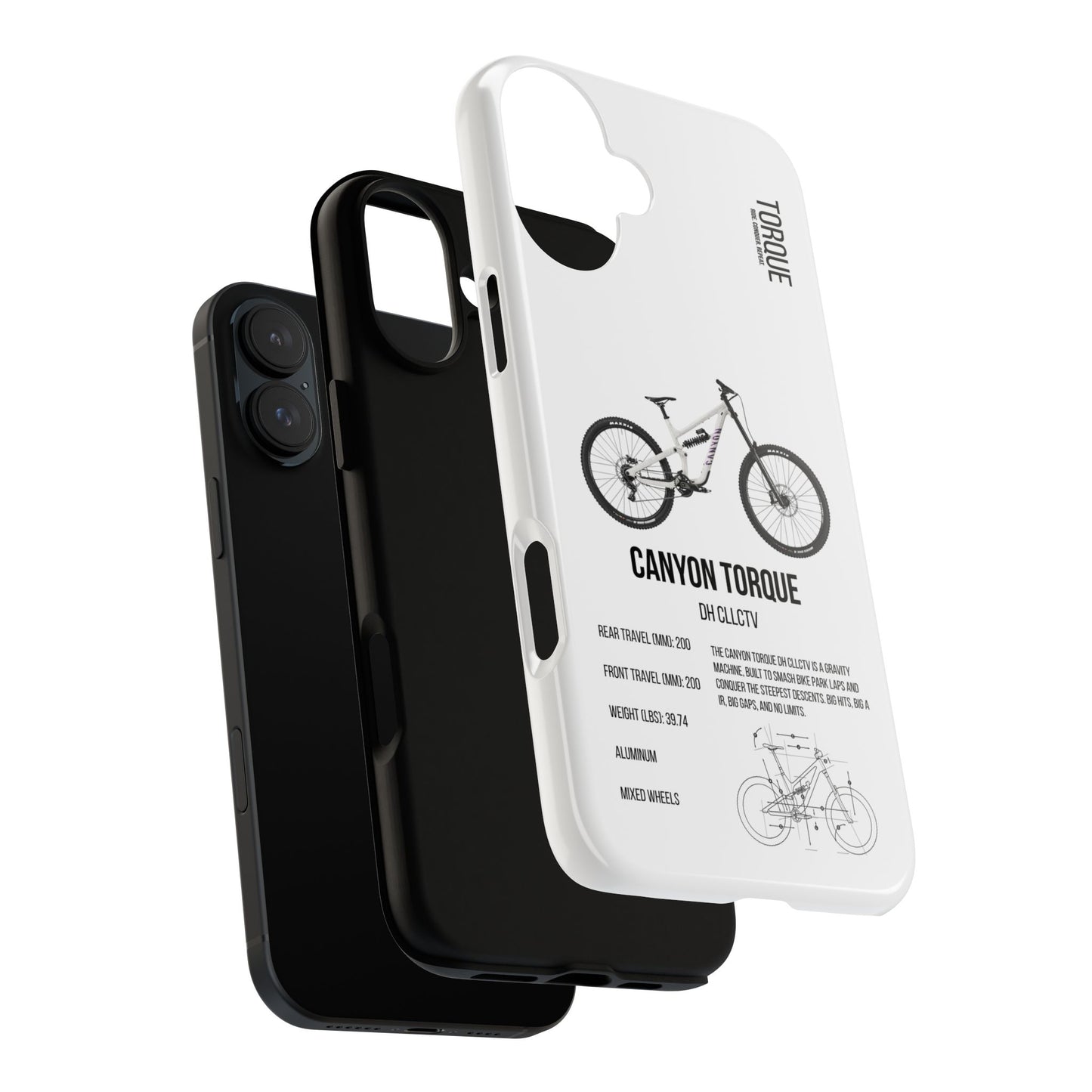 Canyon Torque DH CLLCTV White