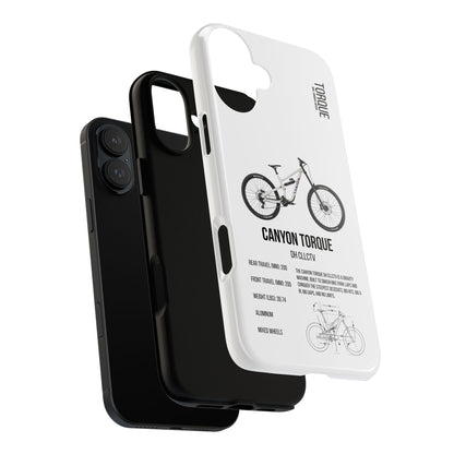 Canyon Torque DH CLLCTV White