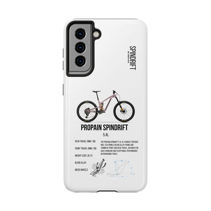 Propain Spindrift 5 AL Swedish Gold Build