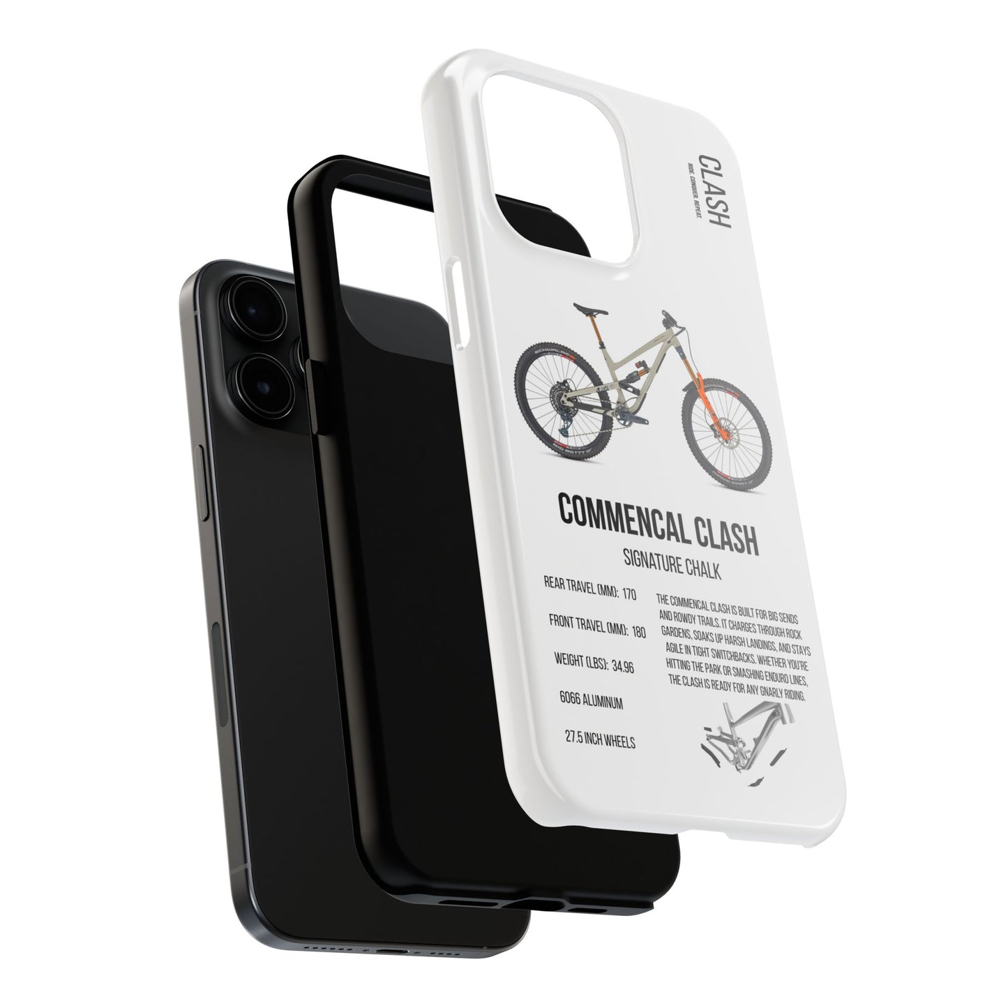 Commencal Clash Signature Chalk