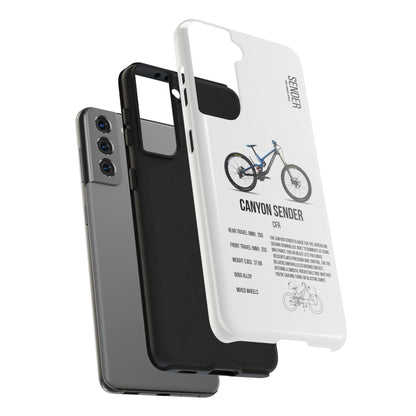 Canyon Sender Blue/Black