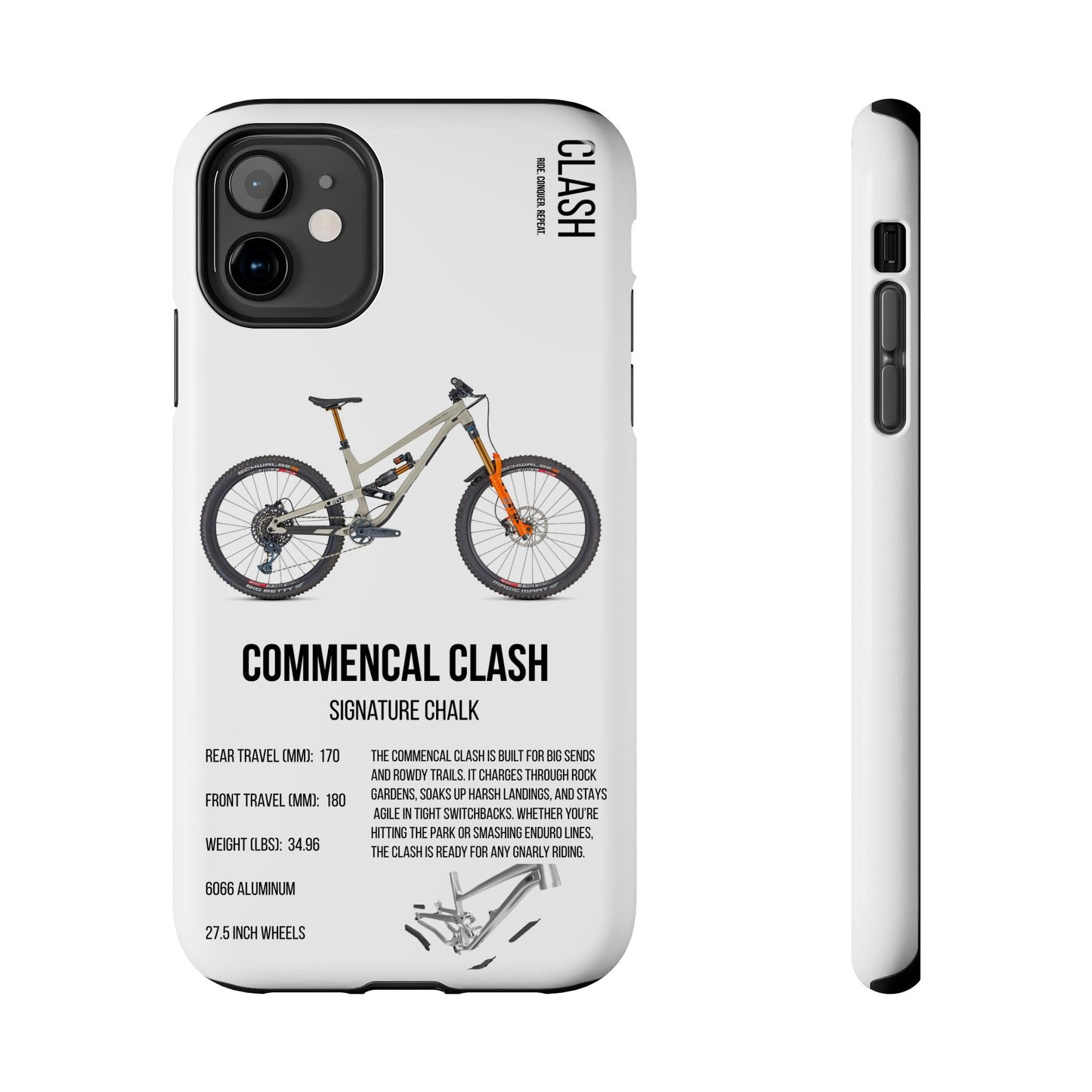Commencal Clash Signature Chalk
