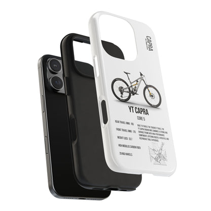 YT Industries Capra Core 5 Liquid Metal