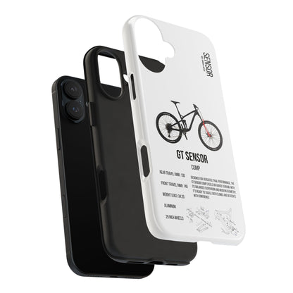 GT Sensor Comp Black Red Bomber