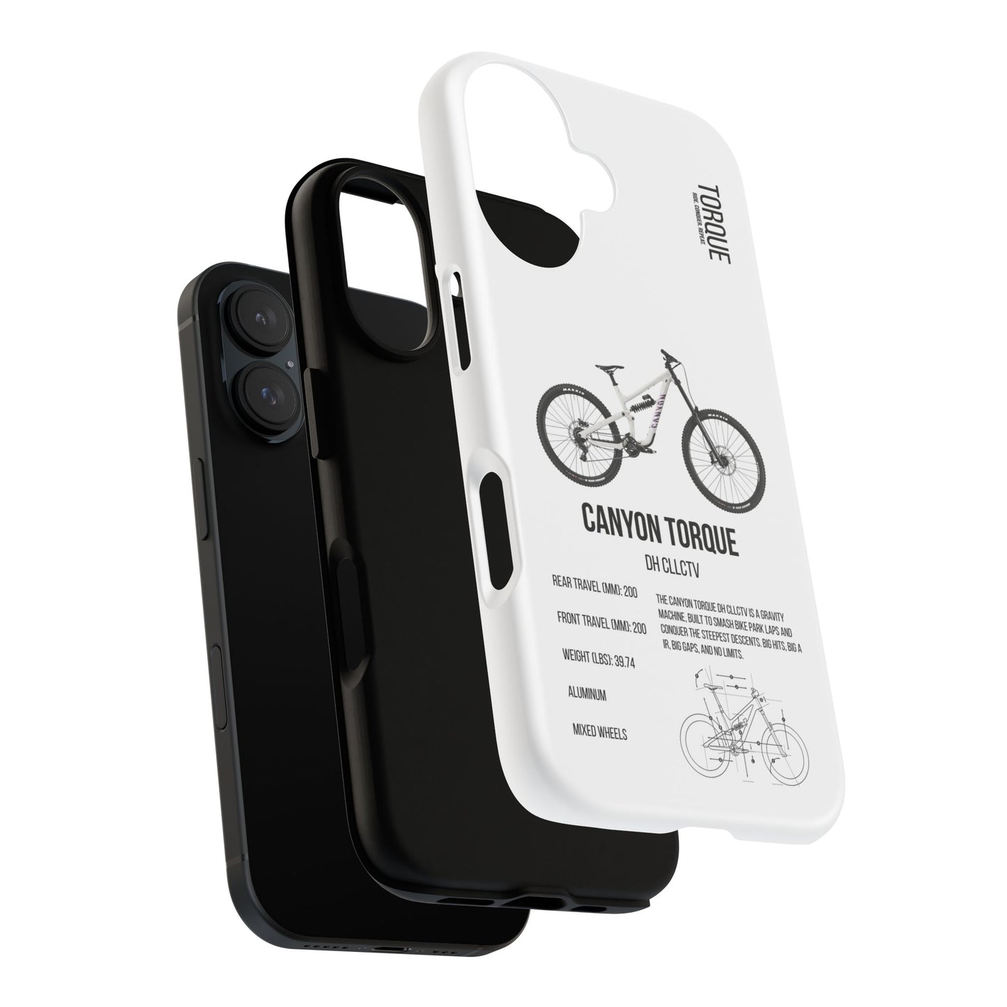 Canyon Torque DH CLLCTV White