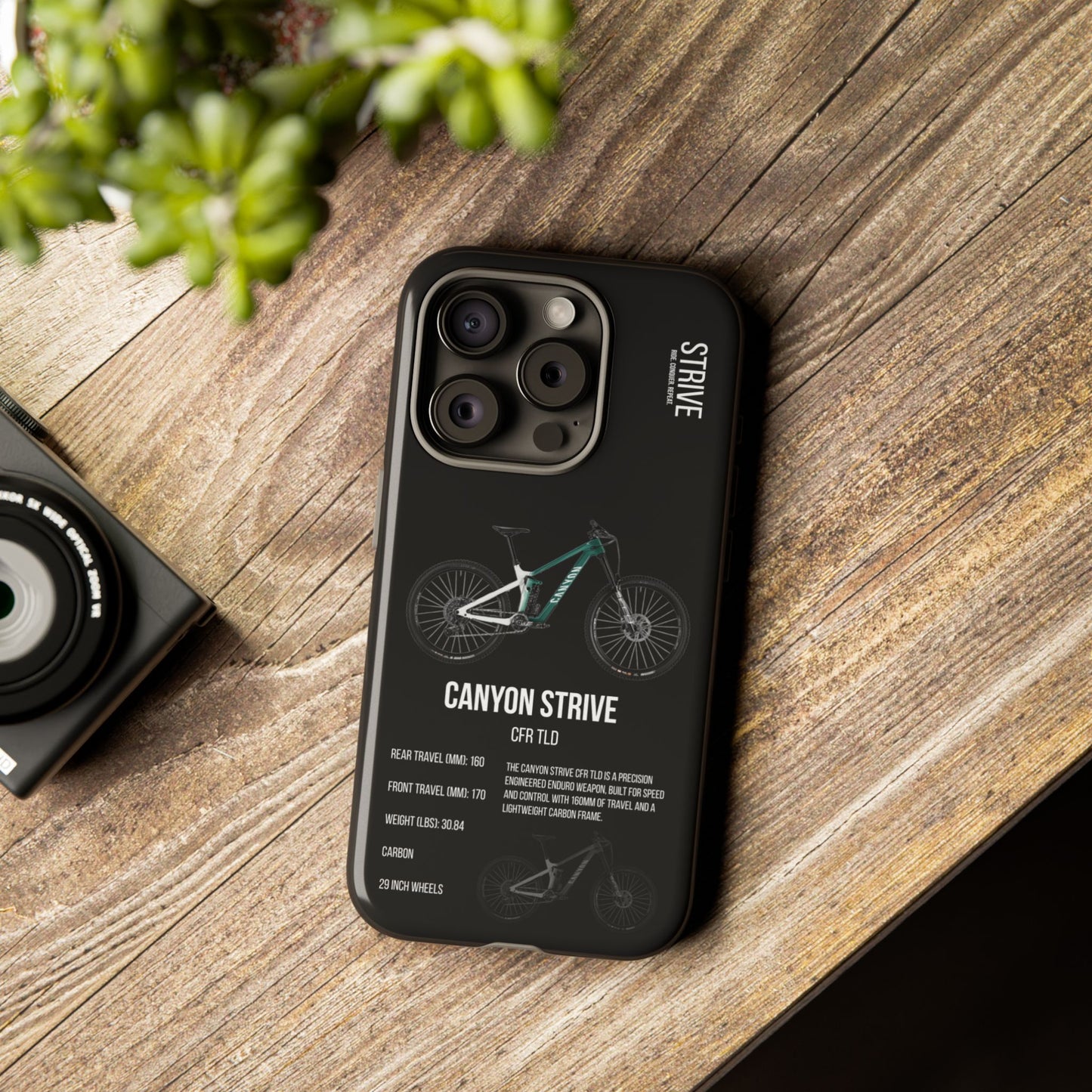 Black Background Canyon Strive CFR TLD