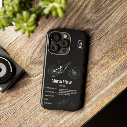 Black Background Canyon Strive CFR TLD