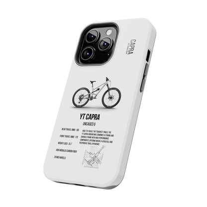 YT Industries Capra Uncaged 6 White W/ Rockshox