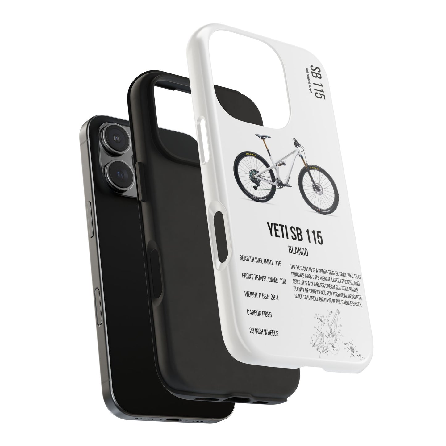 Yeti SB 115 Blanco