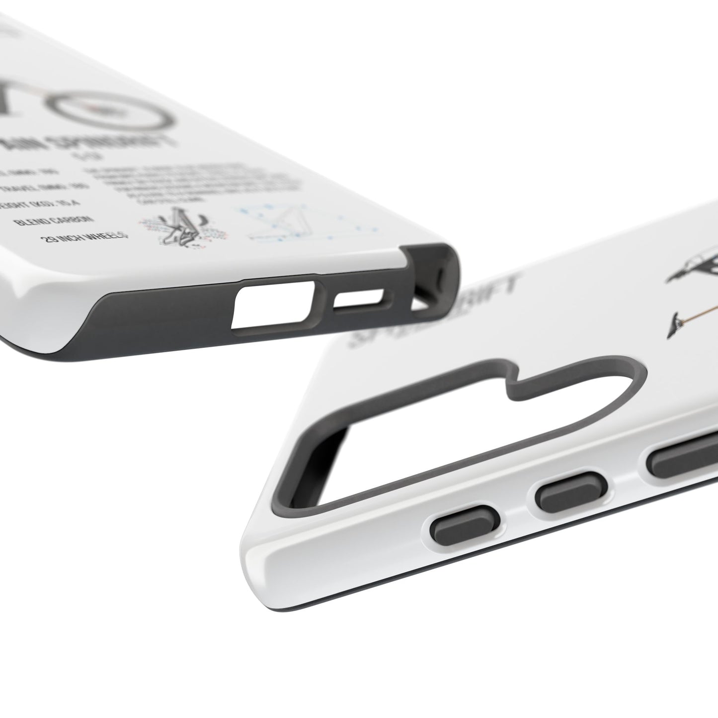 Propain Spindrift 5CF Raw Matte Fox Factory