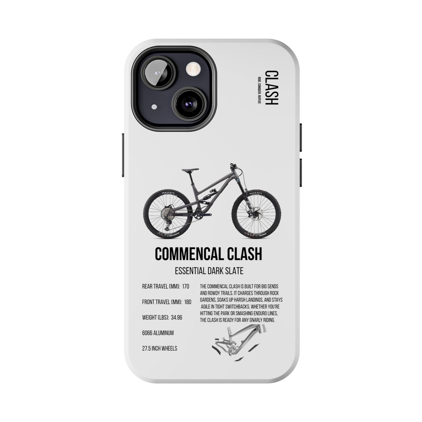 Commencal Clash Essential Dark Slate