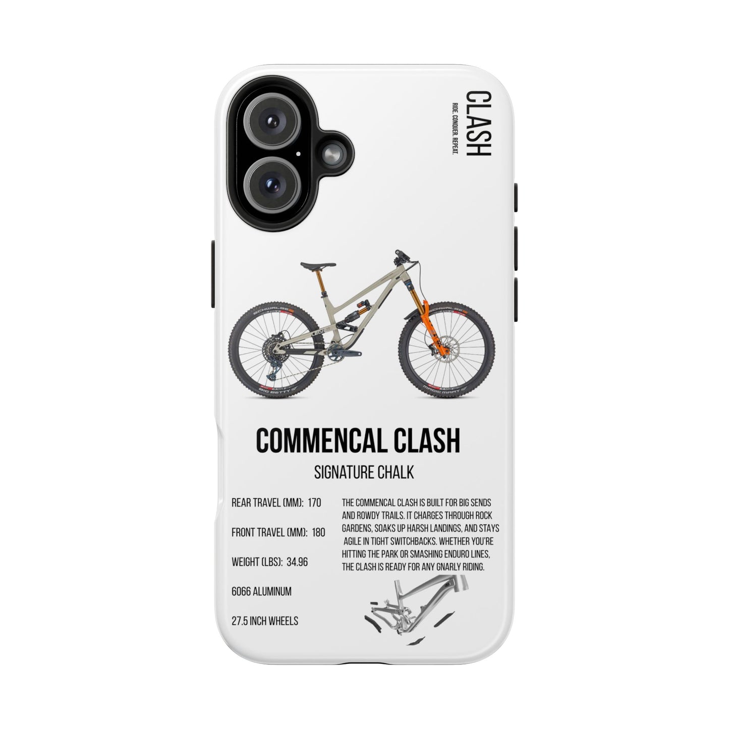 Commencal Clash Signature Chalk