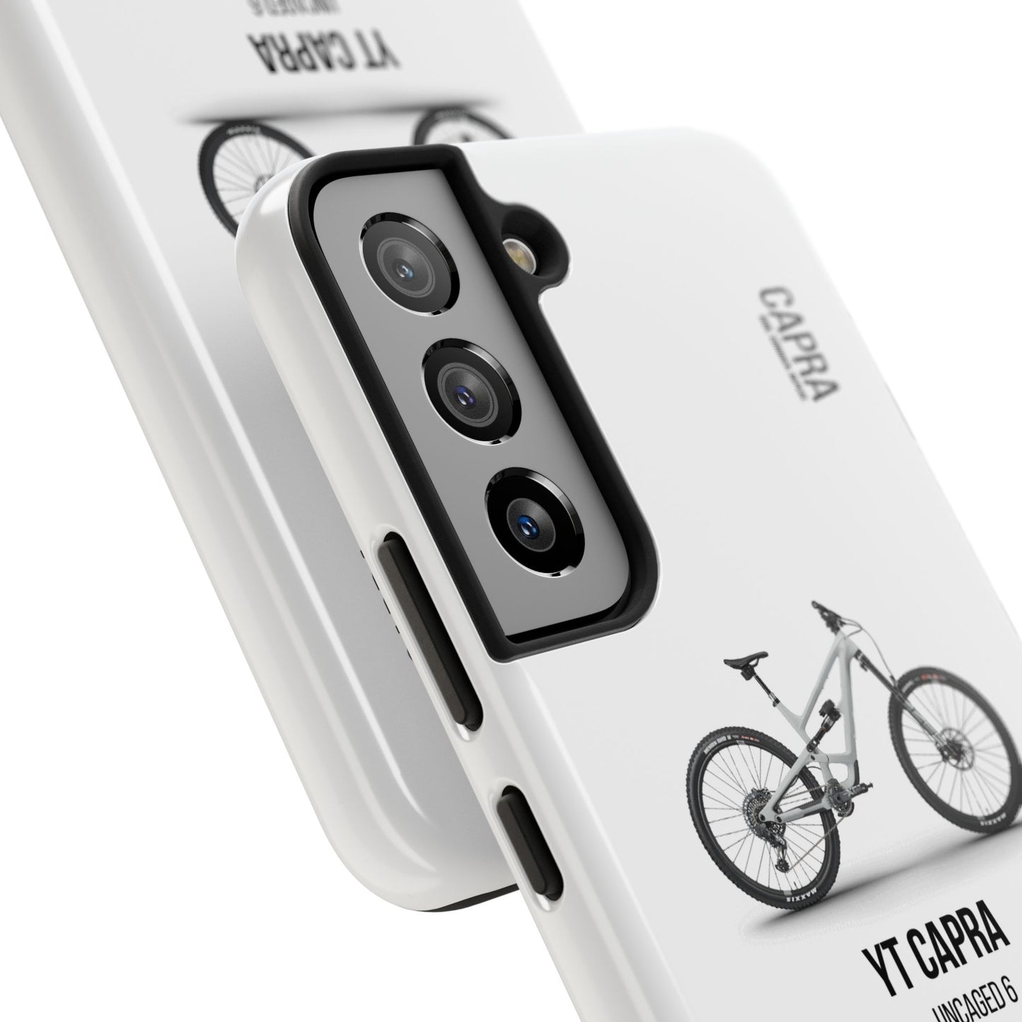 YT Industries Capra Uncaged 6 White W/ Rockshox