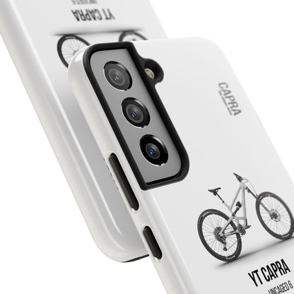 YT Industries Capra Uncaged 6 White W/ Rockshox