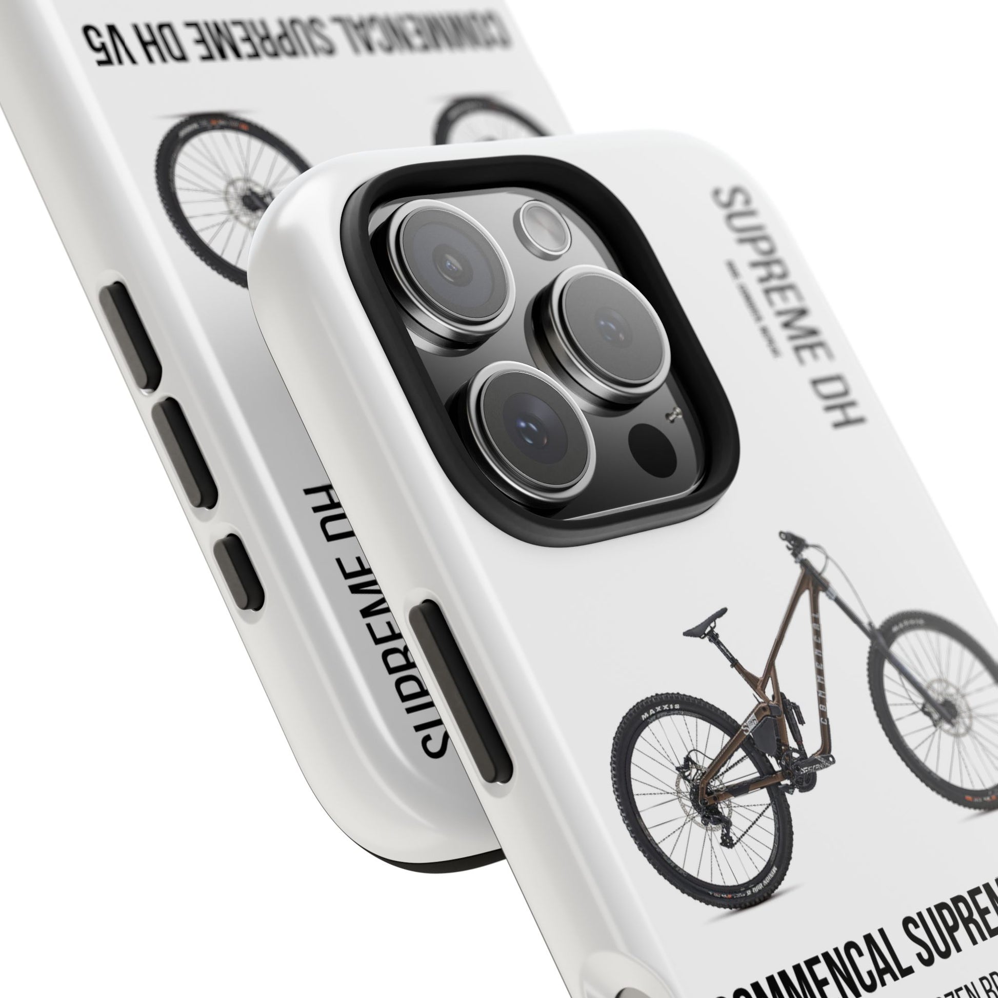 Commencal Supreme DH V5 Ride Frozen Brown - Apexsend Co