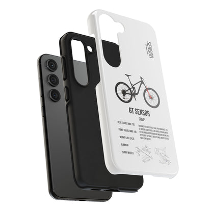GT Sensor Comp Black Red Bomber