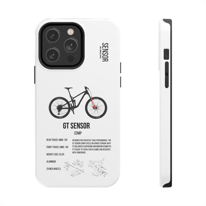 GT Sensor Comp Black Red Bomber