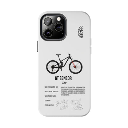 GT Sensor Comp Black Red Bomber