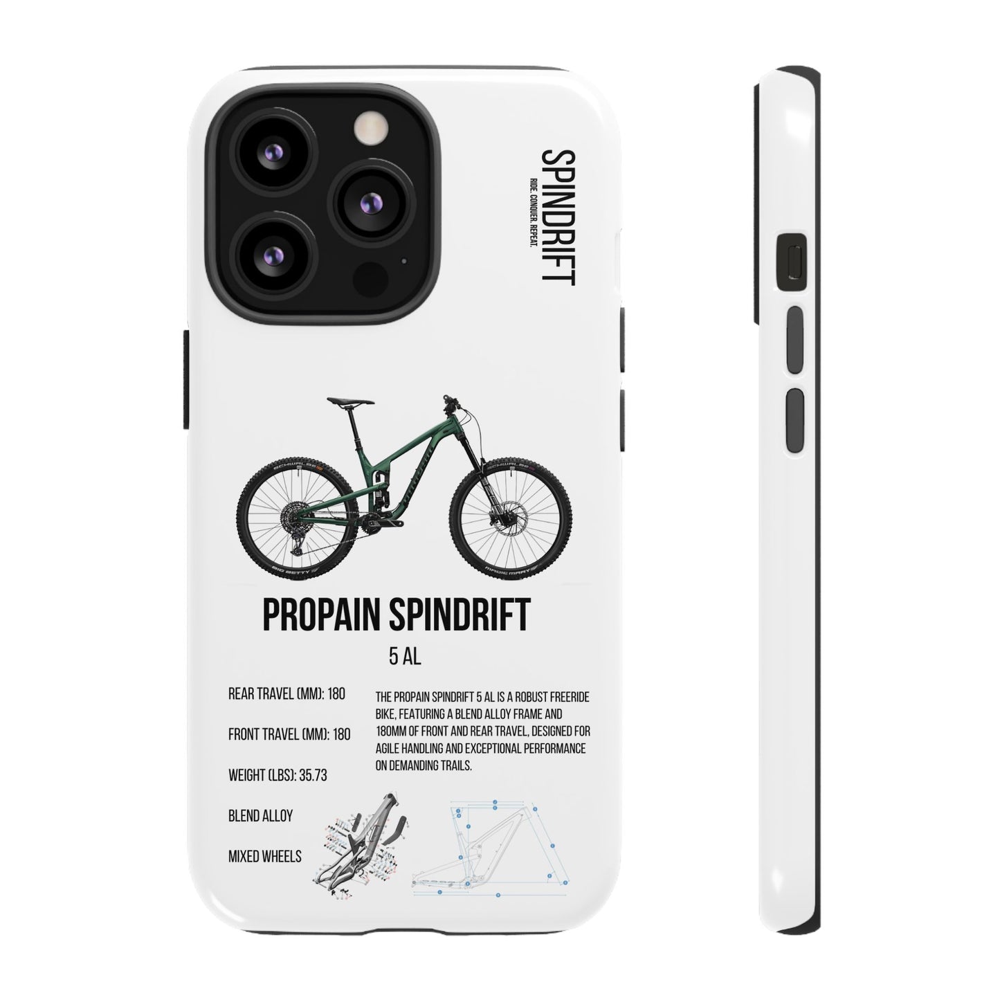 Propain Spindrift 5 AL Forest Green