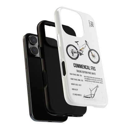 Commencal FRS Ohlins Edition Pure White