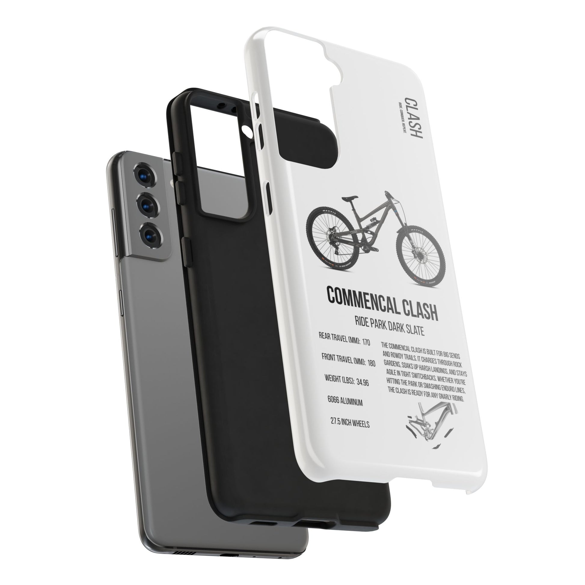 Commencal Clash Ride Park Dark Slate - Apexsend Co