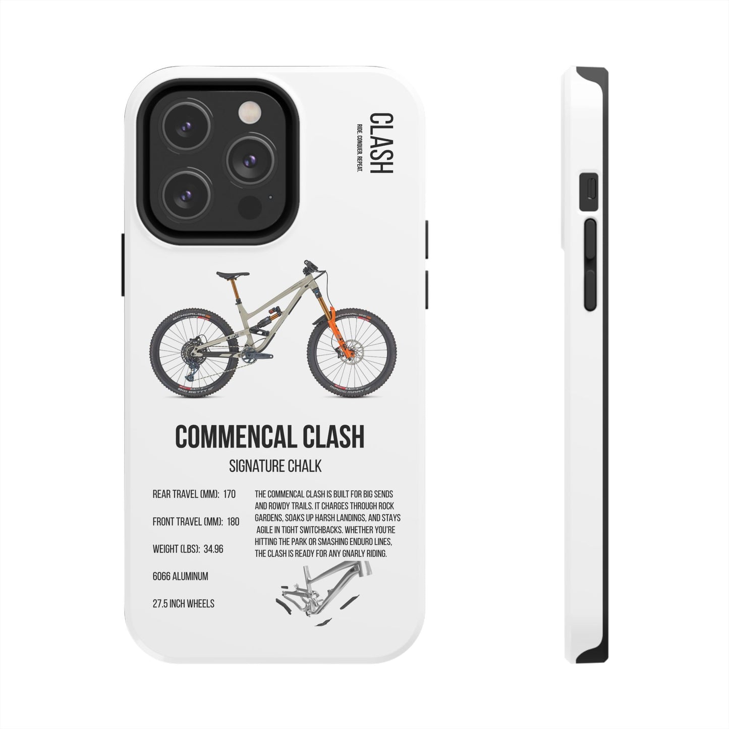 Commencal Clash Signature Chalk