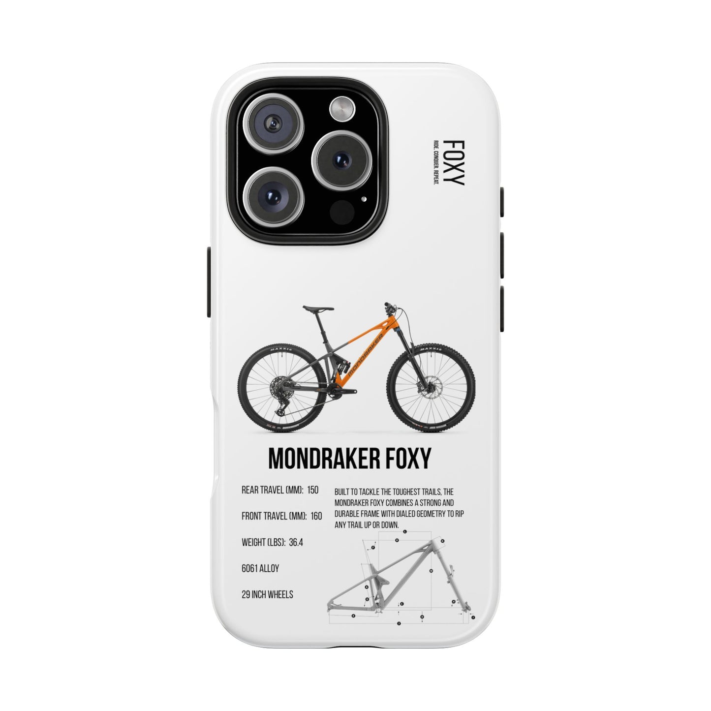 Mondraker Foxy R Orange