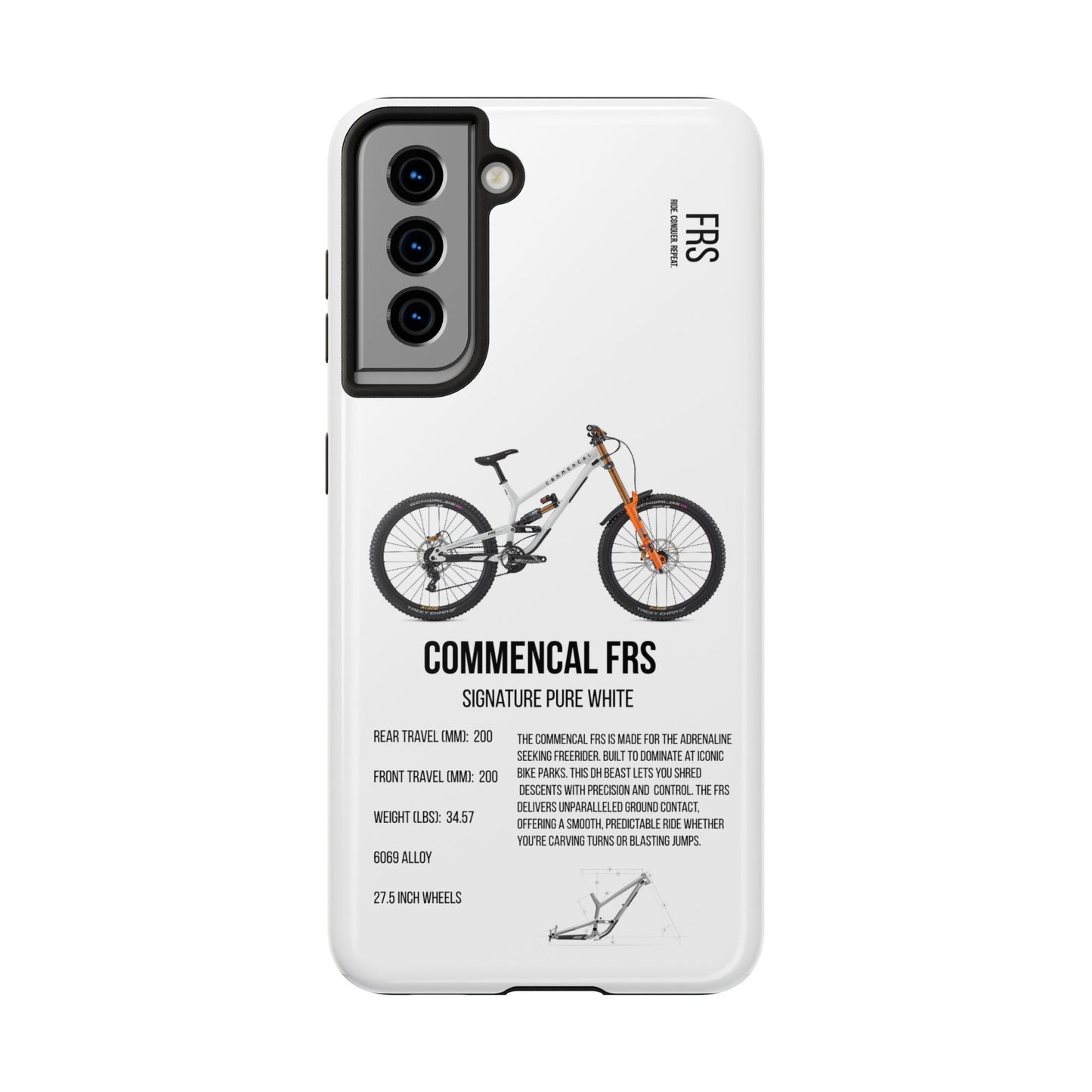 Commencal FRS Signature Pure White