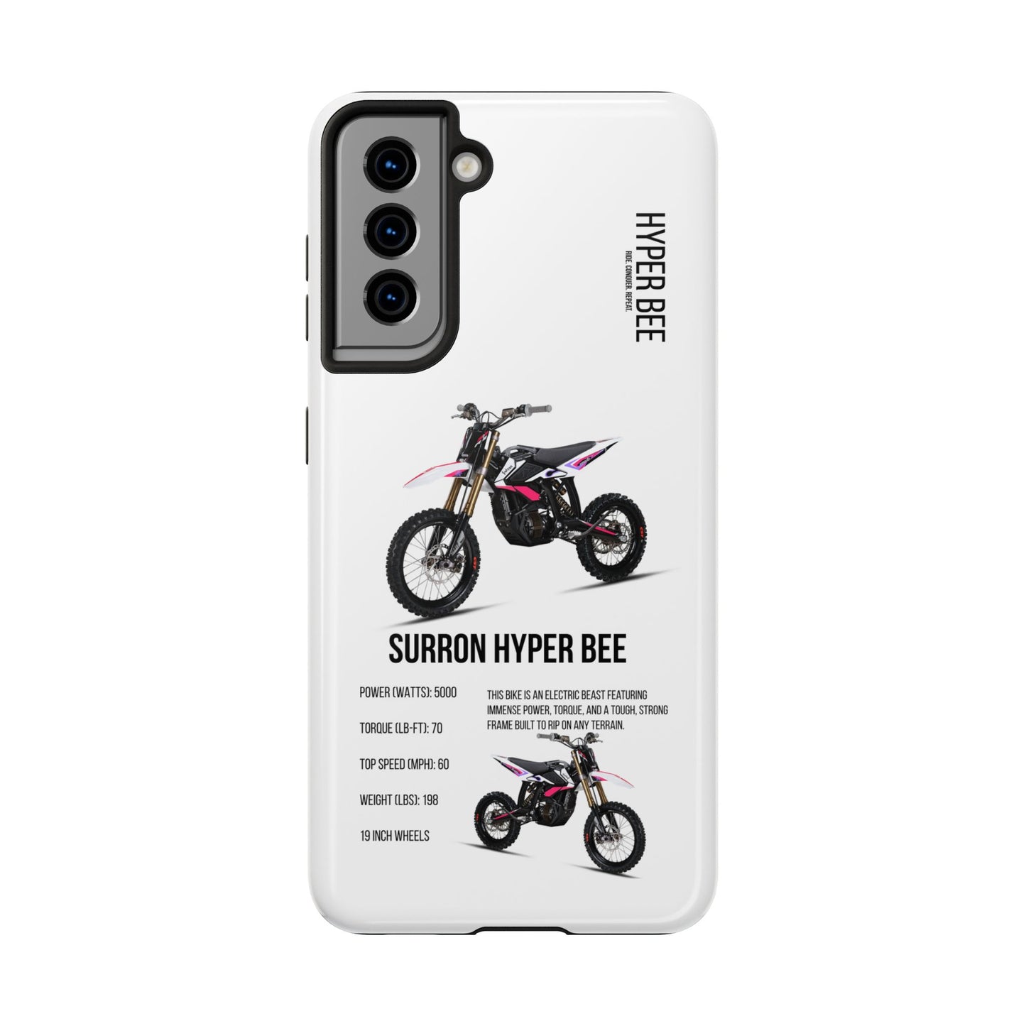 Surron Hyper Bee Pink