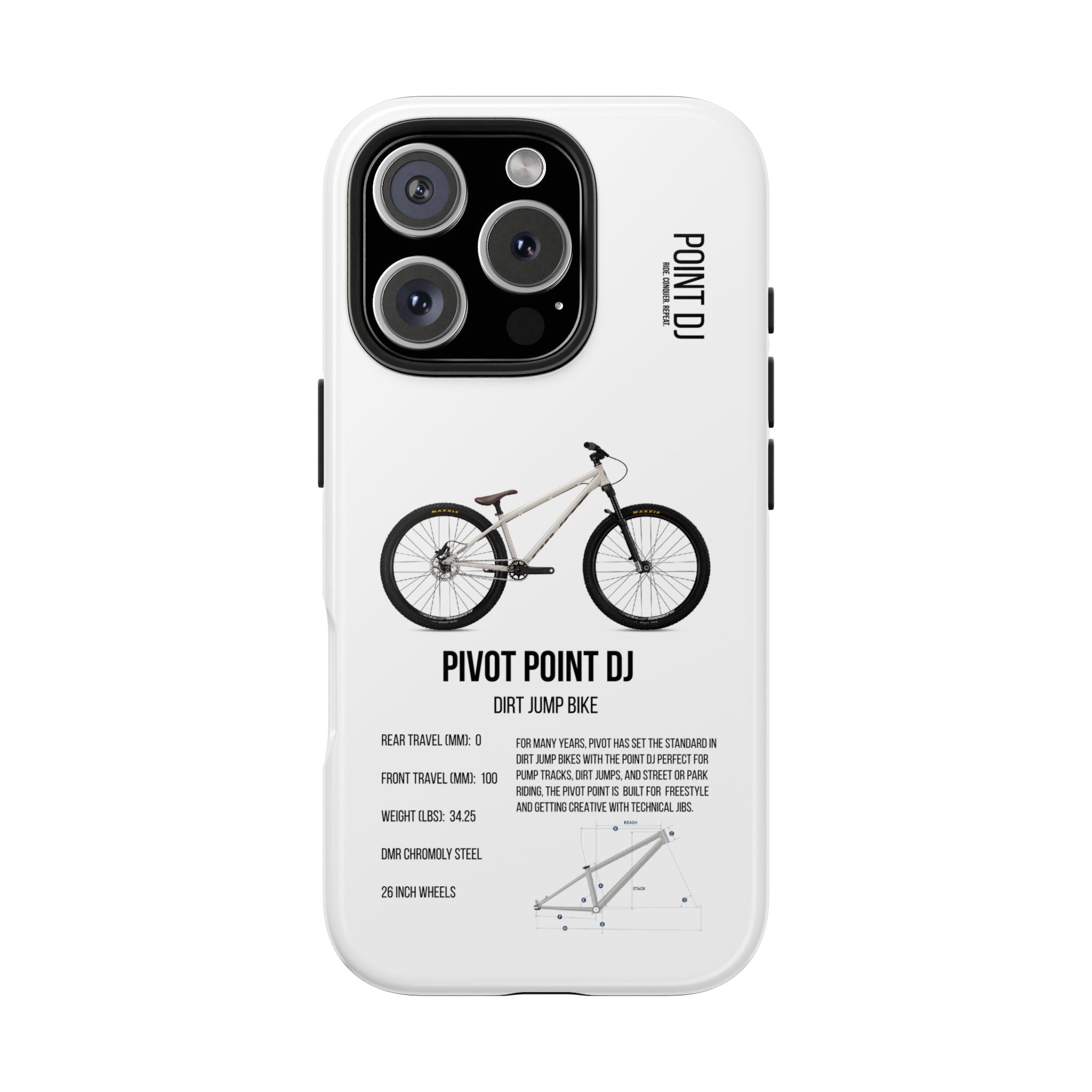 Pivot Point Dirt Jumper – Apexsend Co