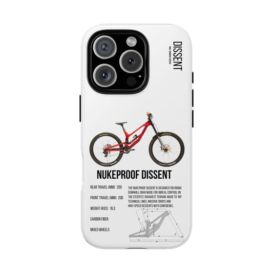 Nukeproof Dissent Red