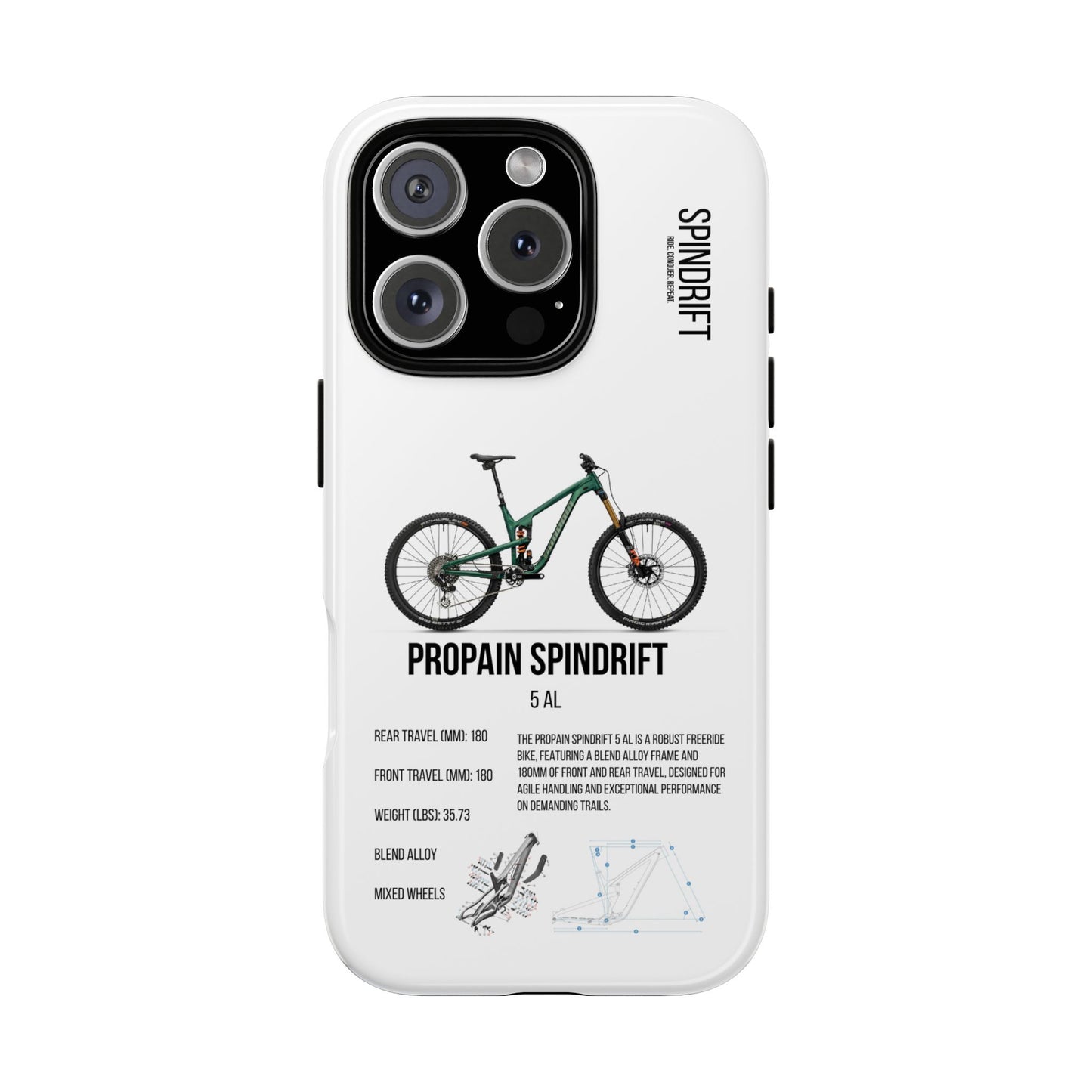 Propain Spindrift 5 AL Factory Build