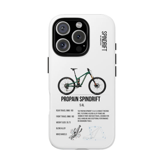 Propain Spindrift 5 AL Factory Build